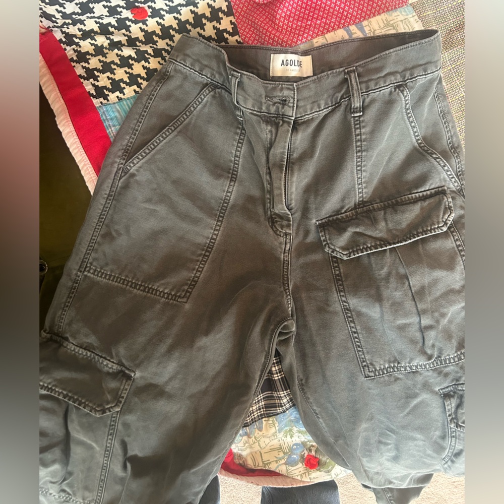Agolde Brynn cargo pants — size 27
